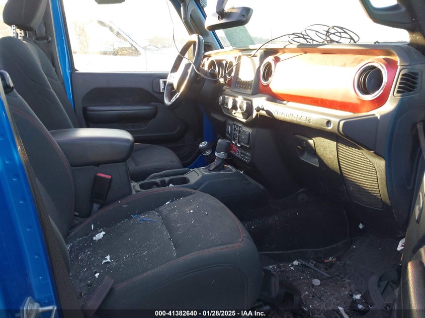 2021 JEEP WRANGLER UNLIMITED RUBICON 4X4 - 1C4JJXFM2MW737126