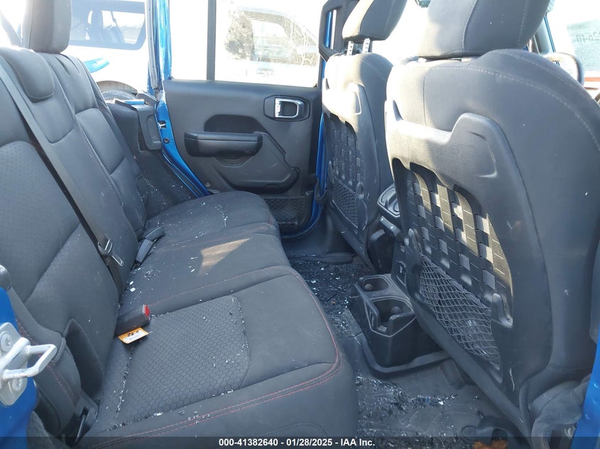 2021 JEEP WRANGLER UNLIMITED RUBICON 4X4 - 1C4JJXFM2MW737126