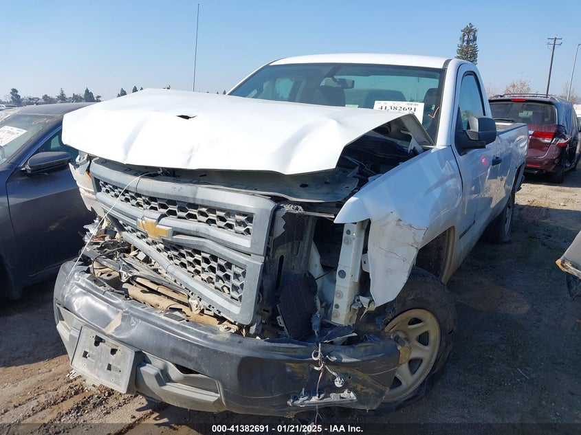 2015 Chevrolet Silverado, All Over, IAAI, VIN 1GCNCPEC7FZ388812 — photo 2
