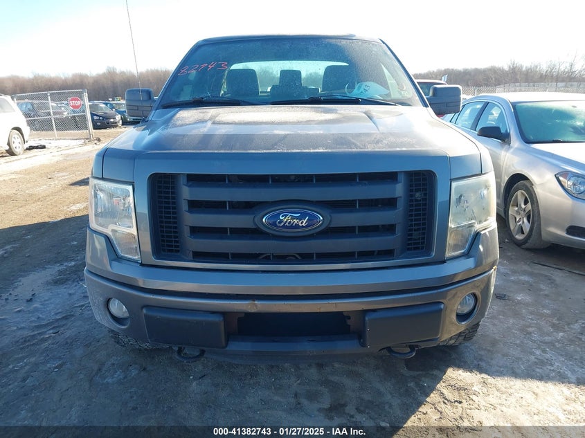 2012 FORD F-150 VIN: 1FTFX1EF9CFC31750