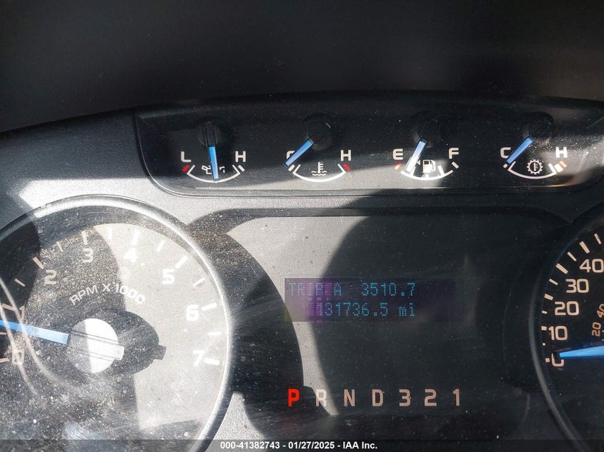 2012 FORD F-150 VIN: 1FTFX1EF9CFC31750