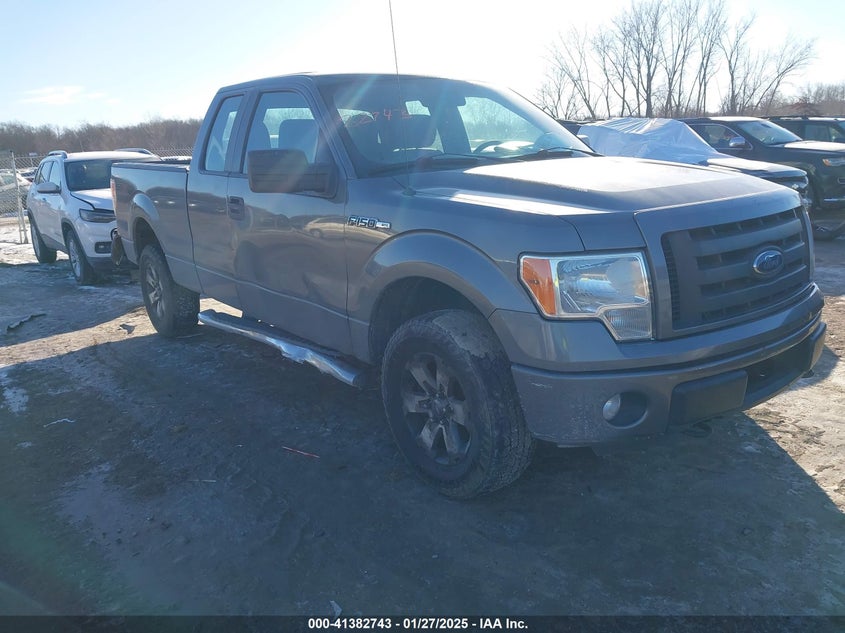2012 FORD F-150 VIN: 1FTFX1EF9CFC31750