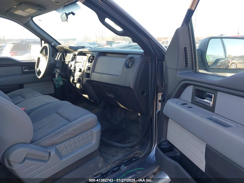 2012 FORD F-150 VIN: 1FTFX1EF9CFC31750