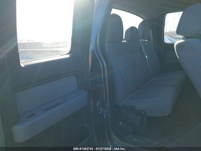 2012 FORD F-150 VIN: 1FTFX1EF9CFC31750
