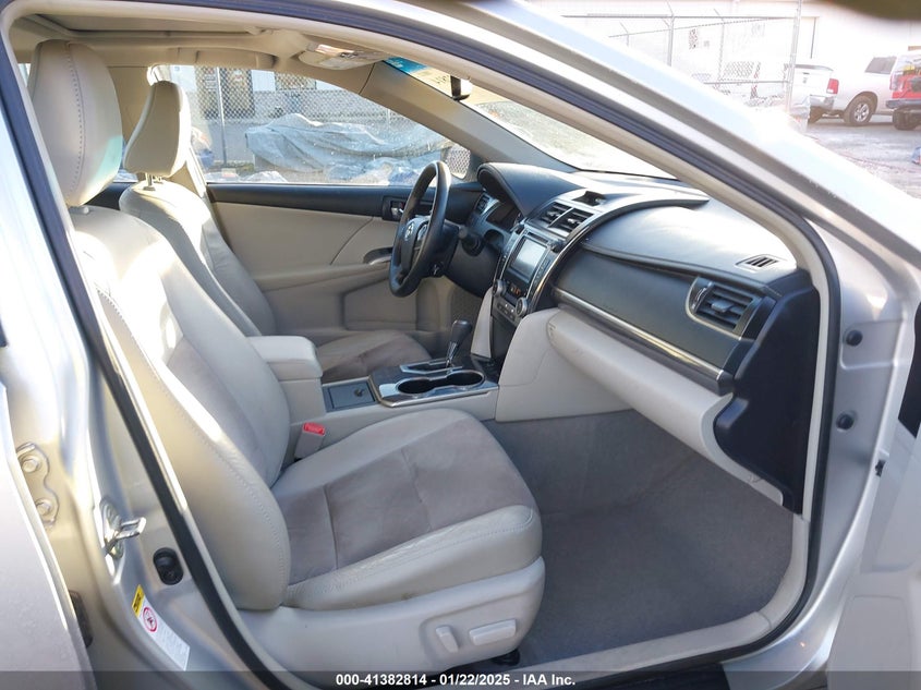 2012 TOYOTA CAMRY HYBRID VIN: 4T1BD1FK2CU049611