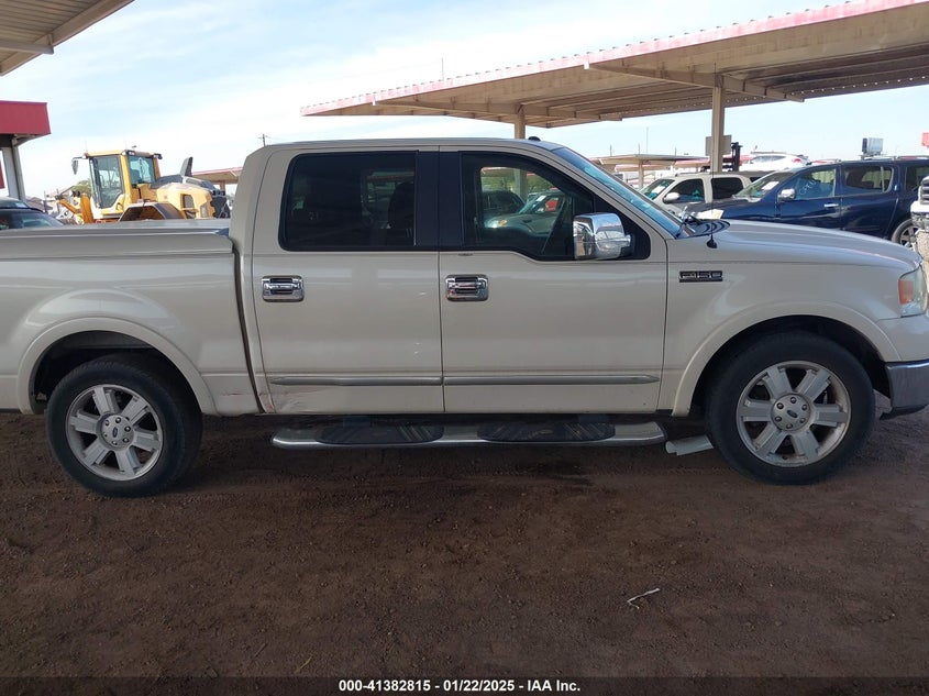 2008 FORD F-150 VIN: 1FTPW12V48FB14779