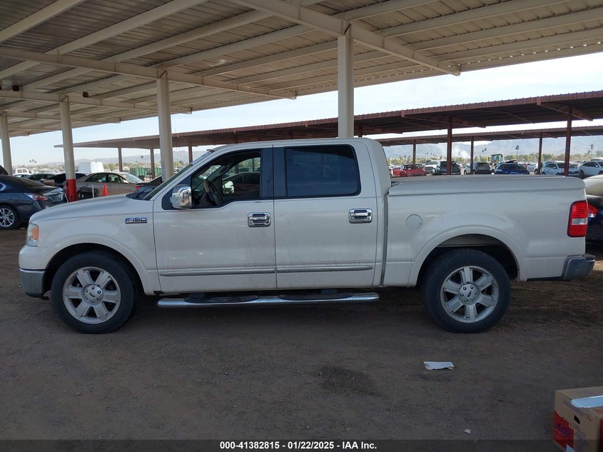 2008 FORD F-150 VIN: 1FTPW12V48FB14779