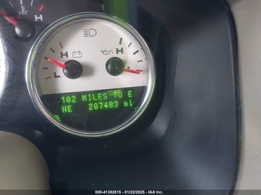 2008 FORD F-150 VIN: 1FTPW12V48FB14779