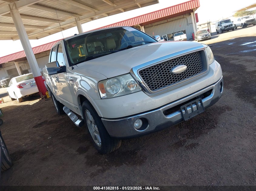 2008 FORD F-150 VIN: 1FTPW12V48FB14779