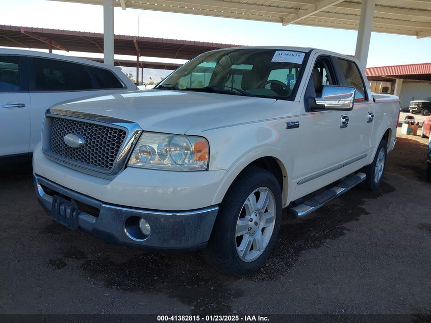 2008 FORD F-150 VIN: 1FTPW12V48FB14779