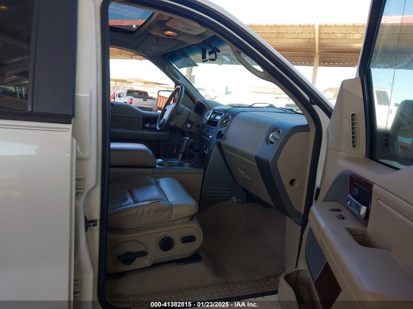 2008 FORD F-150 VIN: 1FTPW12V48FB14779