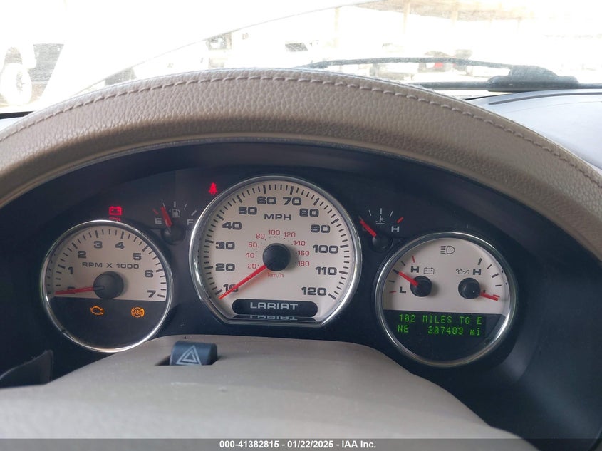 2008 FORD F-150 VIN: 1FTPW12V48FB14779