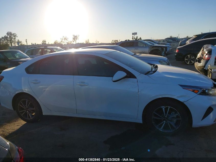 2022 Kia Forte Lxs VIN: 3KPF24AD7NE456346 Lot: 41382840