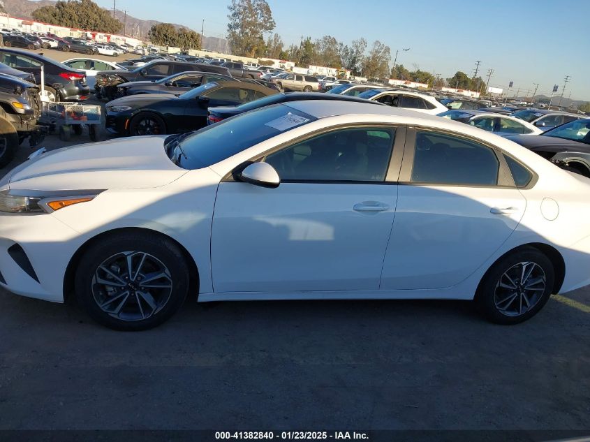 2022 Kia Forte Lxs VIN: 3KPF24AD7NE456346 Lot: 41382840