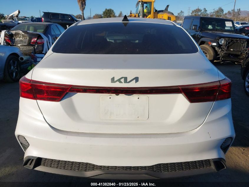 2022 Kia Forte Lxs VIN: 3KPF24AD7NE456346 Lot: 41382840