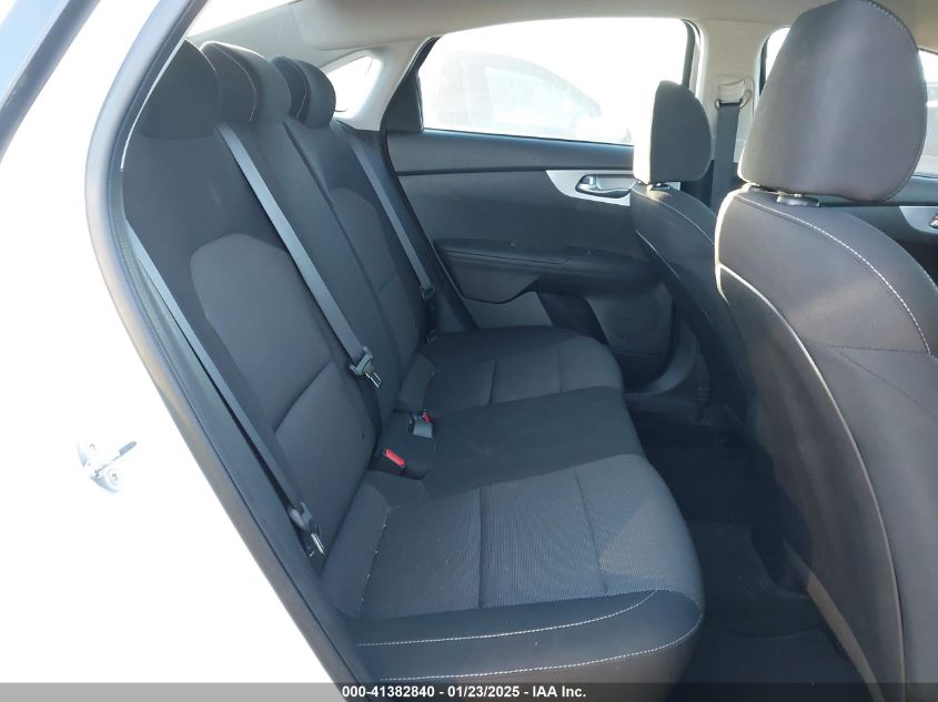 2022 Kia Forte Lxs VIN: 3KPF24AD7NE456346 Lot: 41382840