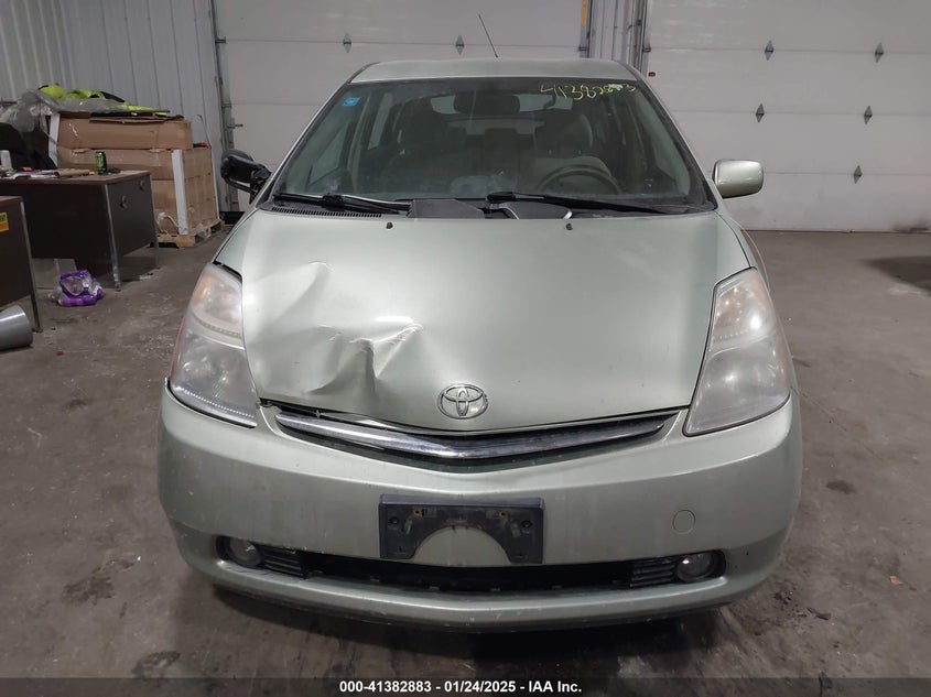 2008 TOYOTA PRIUS VIN: JTDKB20U087775516