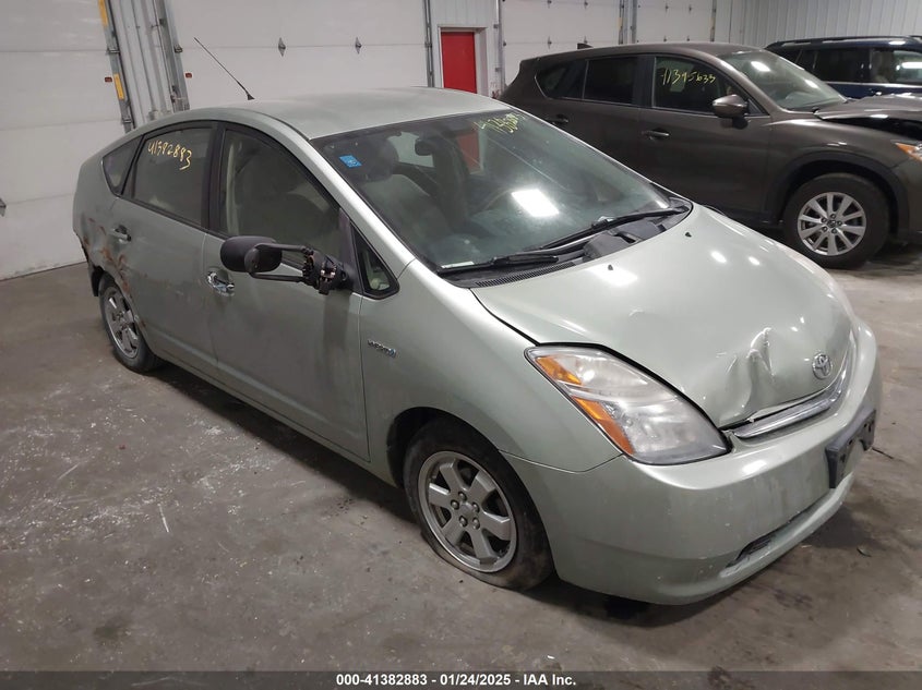 2008 TOYOTA PRIUS VIN: JTDKB20U087775516