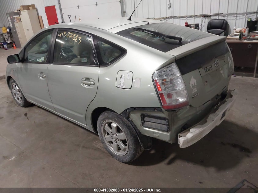 2008 TOYOTA PRIUS VIN: JTDKB20U087775516