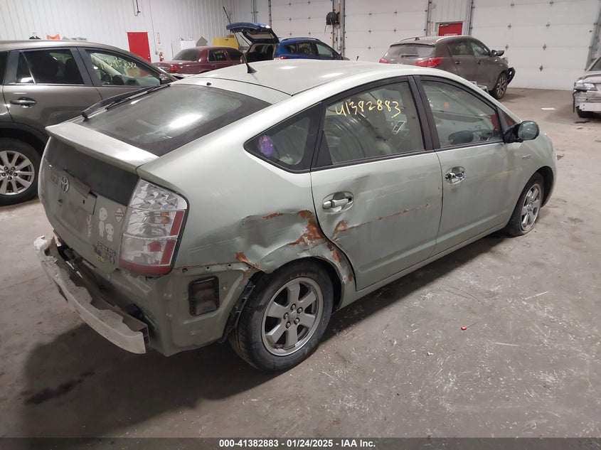 2008 TOYOTA PRIUS VIN: JTDKB20U087775516