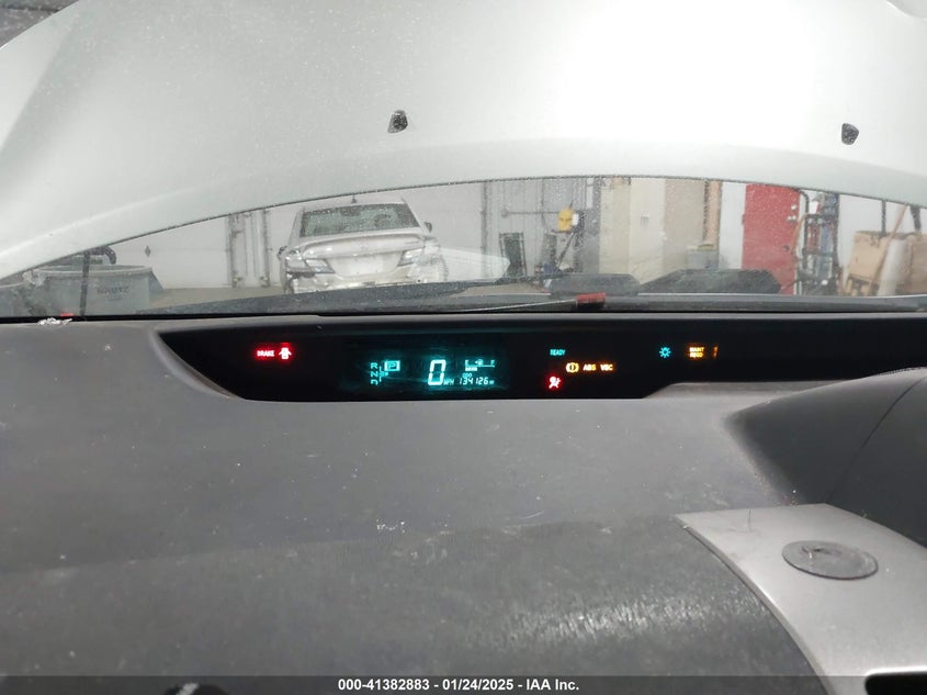 2008 TOYOTA PRIUS VIN: JTDKB20U087775516