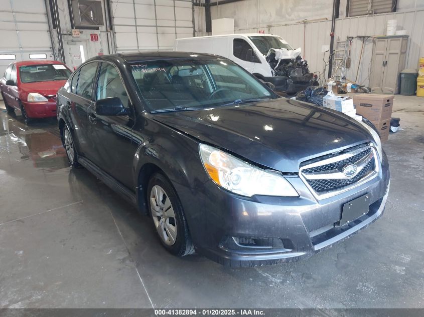 2011 Subaru Legacy