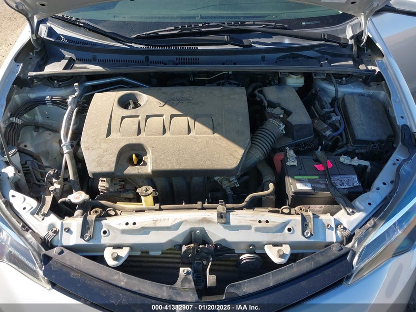 2017 TOYOTA COROLLA VIN: 5YFBURHE3HP694590