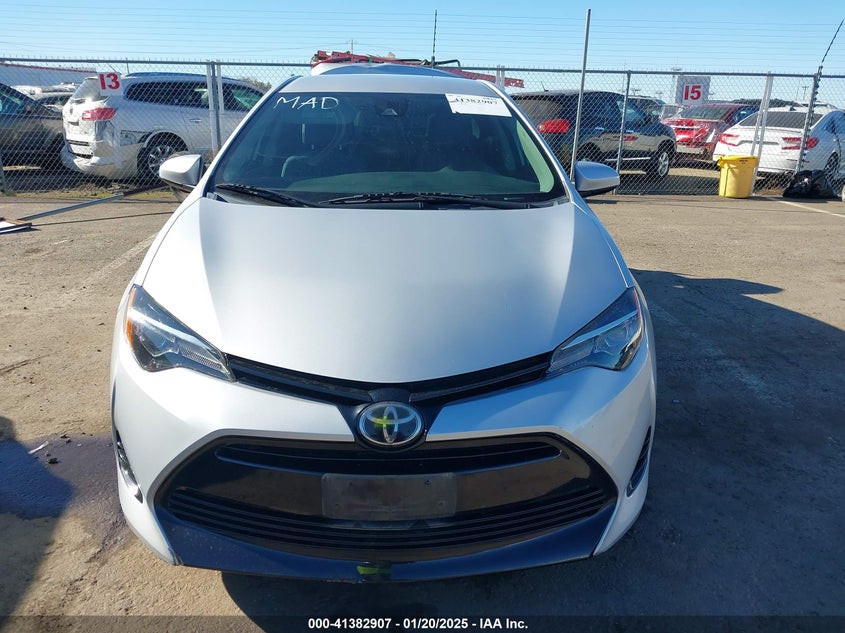 2017 TOYOTA COROLLA VIN: 5YFBURHE3HP694590