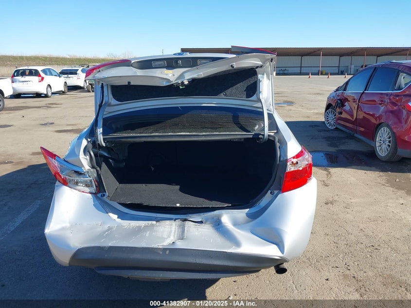 2017 TOYOTA COROLLA VIN: 5YFBURHE3HP694590