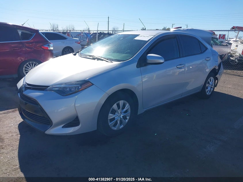 2017 TOYOTA COROLLA VIN: 5YFBURHE3HP694590
