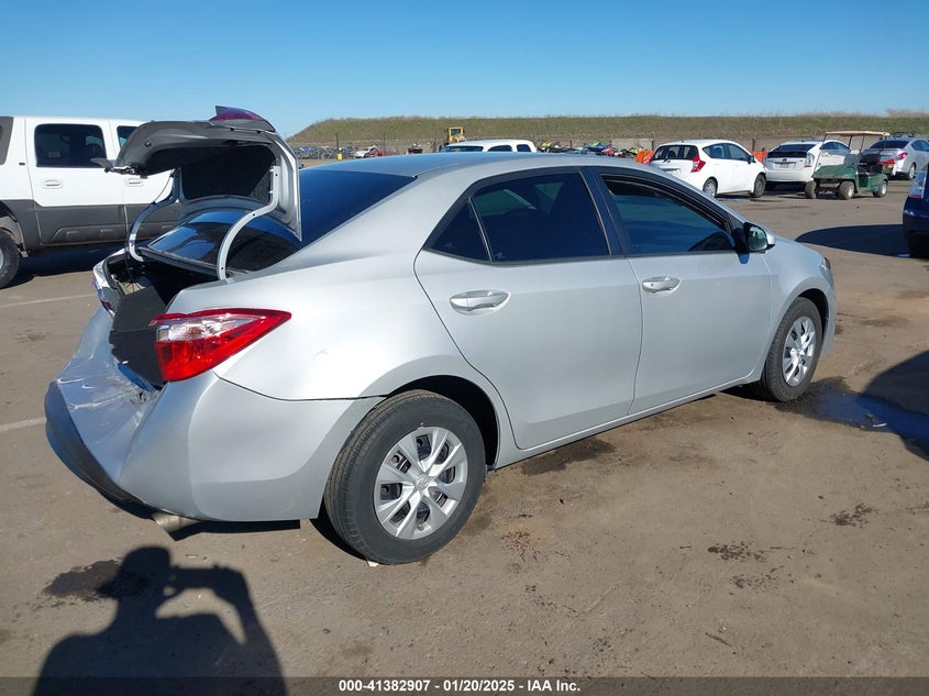 2017 TOYOTA COROLLA VIN: 5YFBURHE3HP694590