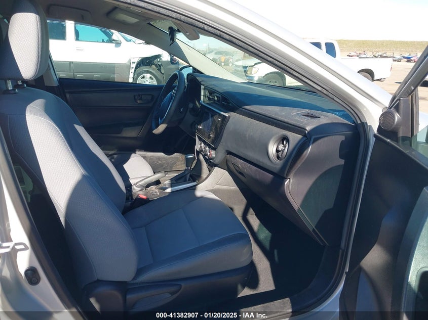 2017 TOYOTA COROLLA VIN: 5YFBURHE3HP694590