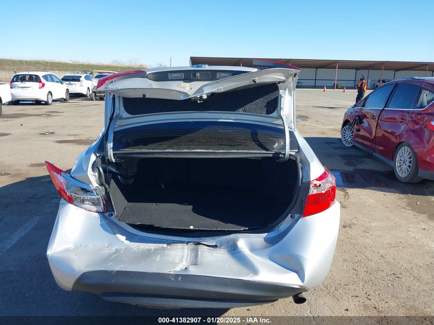 2017 TOYOTA COROLLA VIN: 5YFBURHE3HP694590