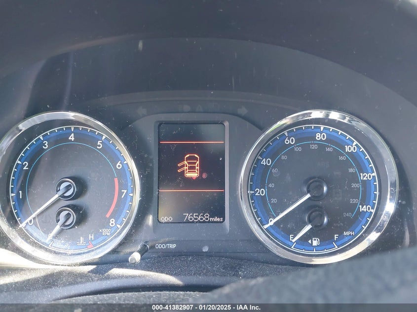 2017 TOYOTA COROLLA VIN: 5YFBURHE3HP694590