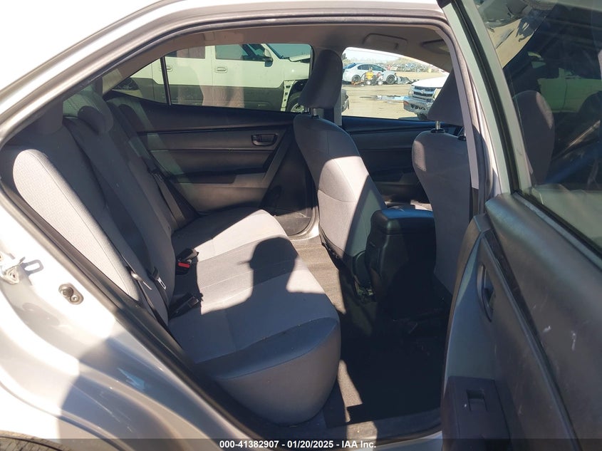 2017 TOYOTA COROLLA VIN: 5YFBURHE3HP694590