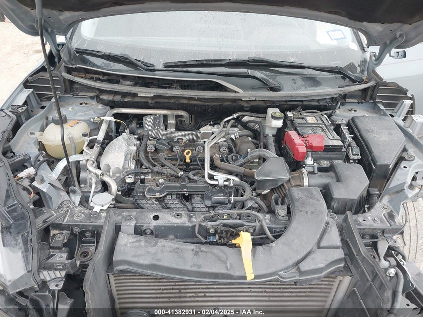 2021 NISSAN ROGUE SL FWD - JN8AT3CA3MW028755