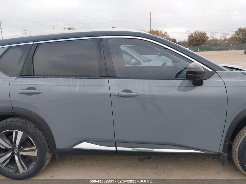 2021 NISSAN ROGUE SL FWD - JN8AT3CA3MW028755