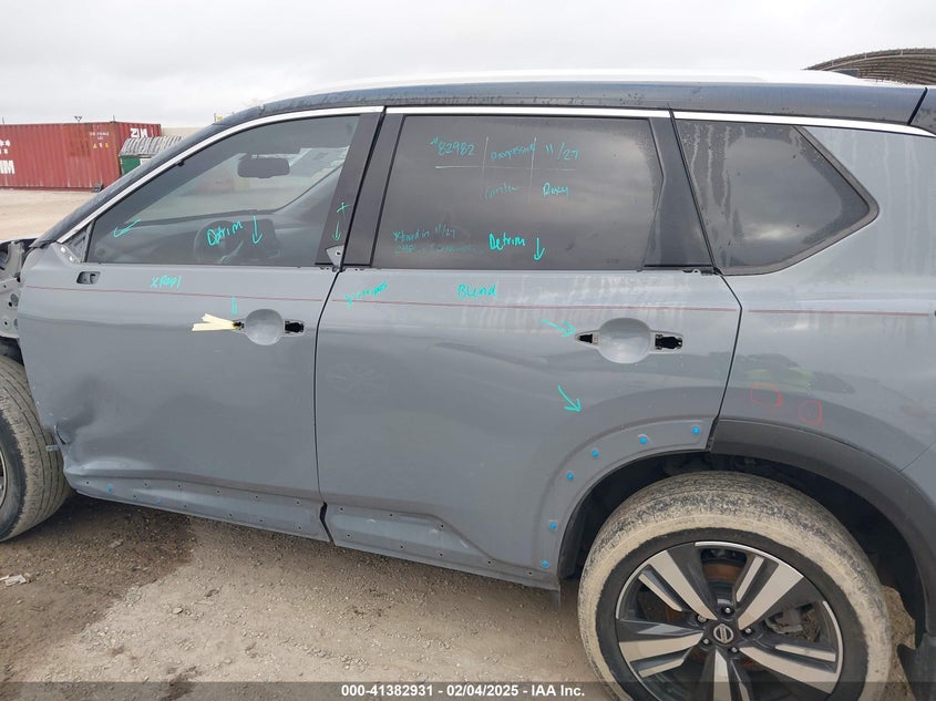 2021 NISSAN ROGUE SL FWD - JN8AT3CA3MW028755