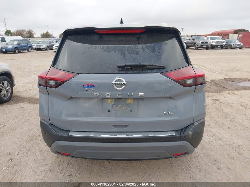 2021 NISSAN ROGUE SL FWD - JN8AT3CA3MW028755