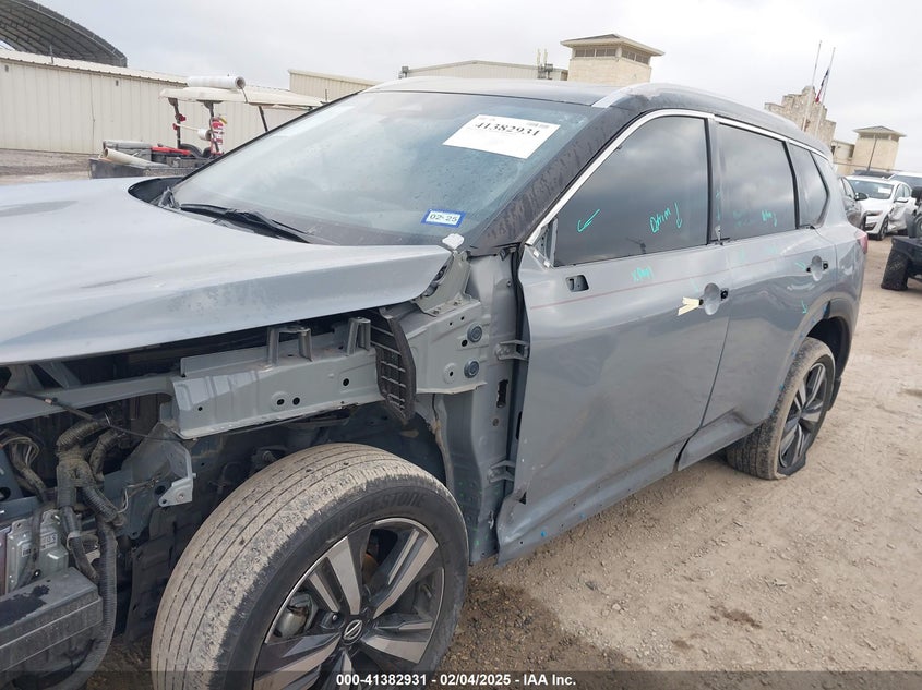 2021 NISSAN ROGUE SL FWD - JN8AT3CA3MW028755
