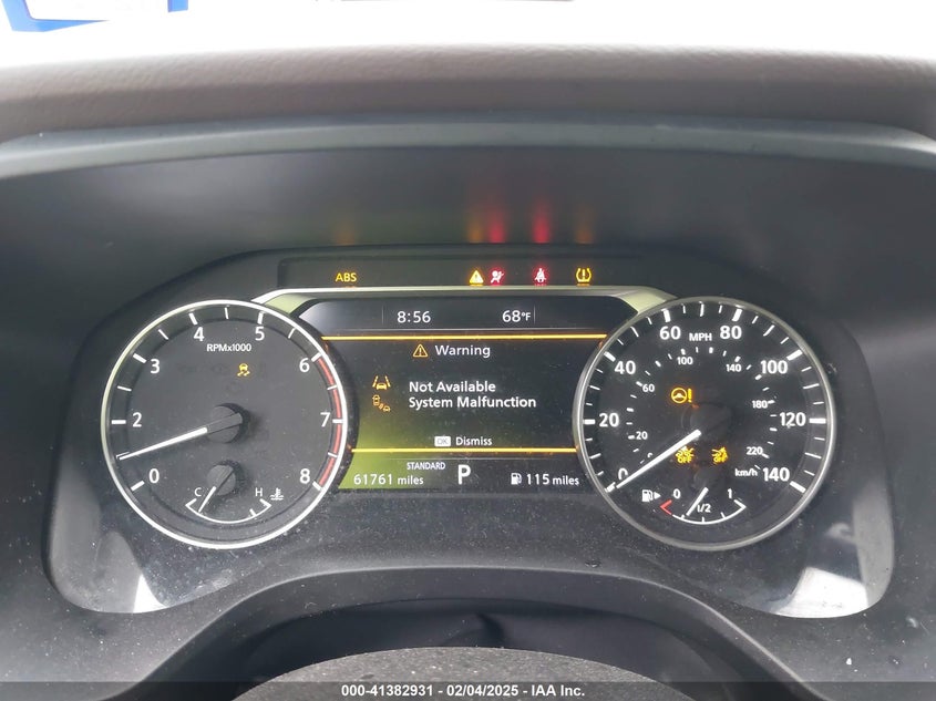 2021 NISSAN ROGUE SL FWD - JN8AT3CA3MW028755