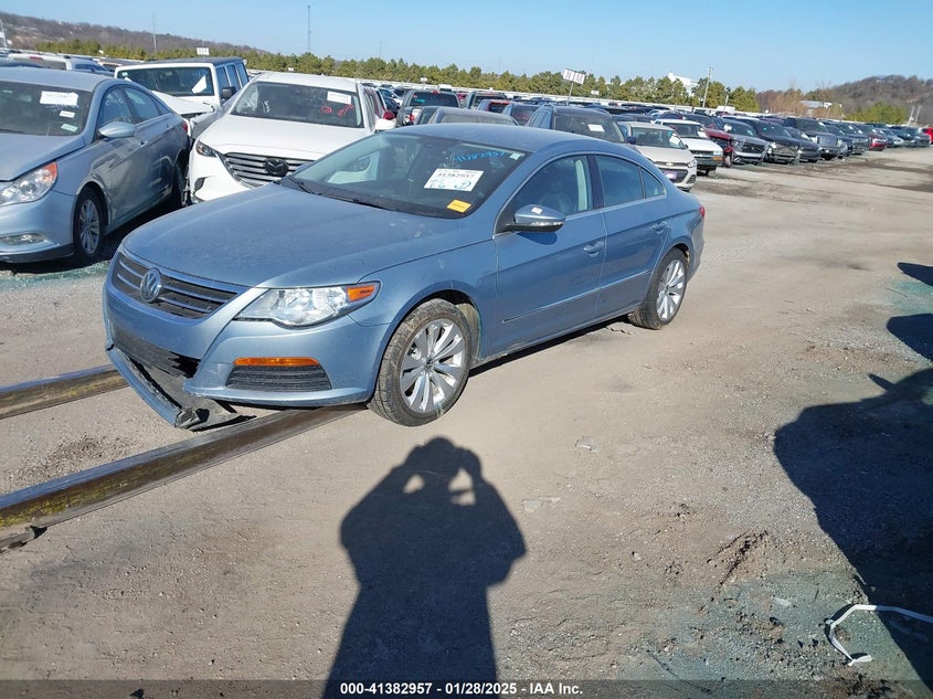 Vin: wvwmn7an7be711724, lot: 41873442, volkswagen cc sport 20112