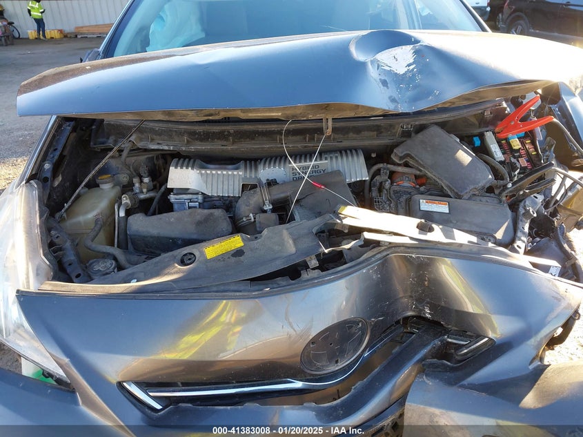 2013 TOYOTA PRIUS V VIN: JTDZN3EU0D3236030