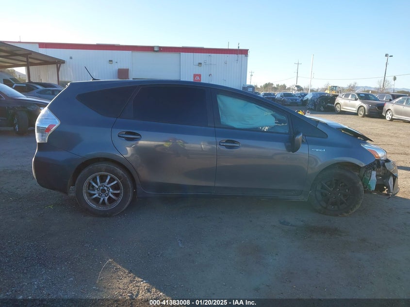 2013 TOYOTA PRIUS V VIN: JTDZN3EU0D3236030