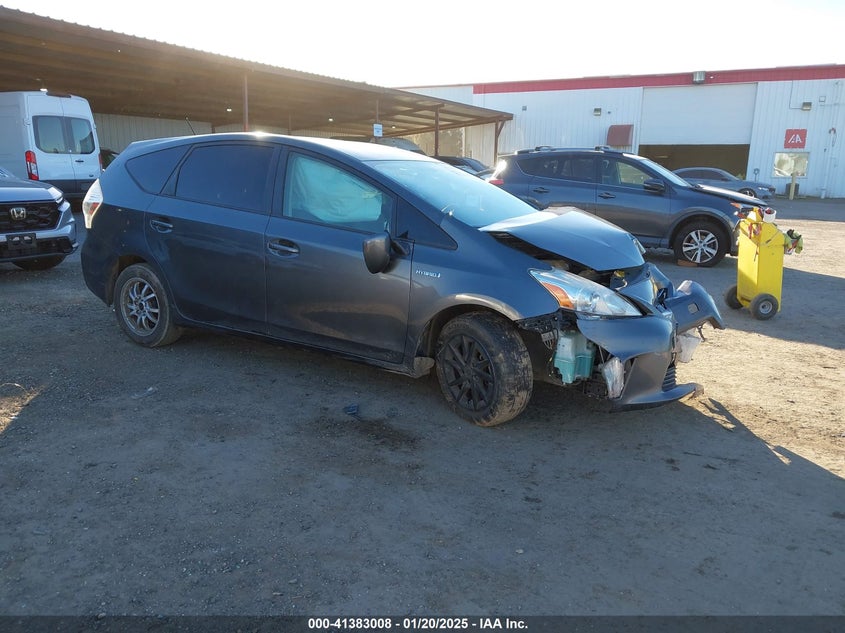 2013 TOYOTA PRIUS V VIN: JTDZN3EU0D3236030