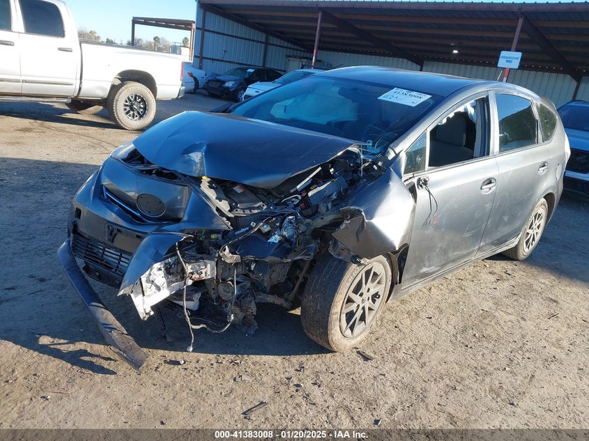2013 TOYOTA PRIUS V VIN: JTDZN3EU0D3236030