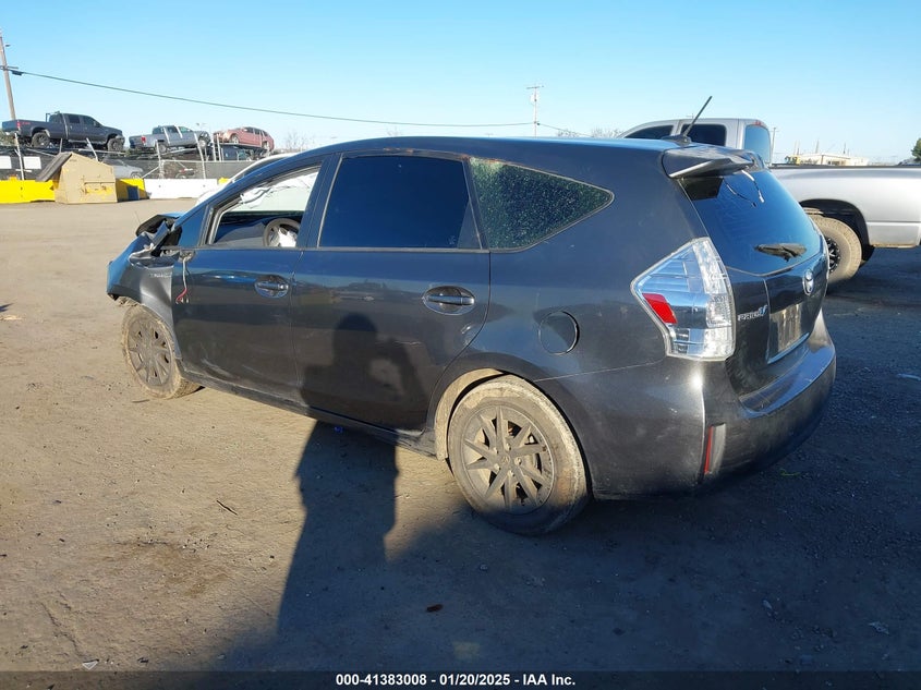 2013 TOYOTA PRIUS V VIN: JTDZN3EU0D3236030