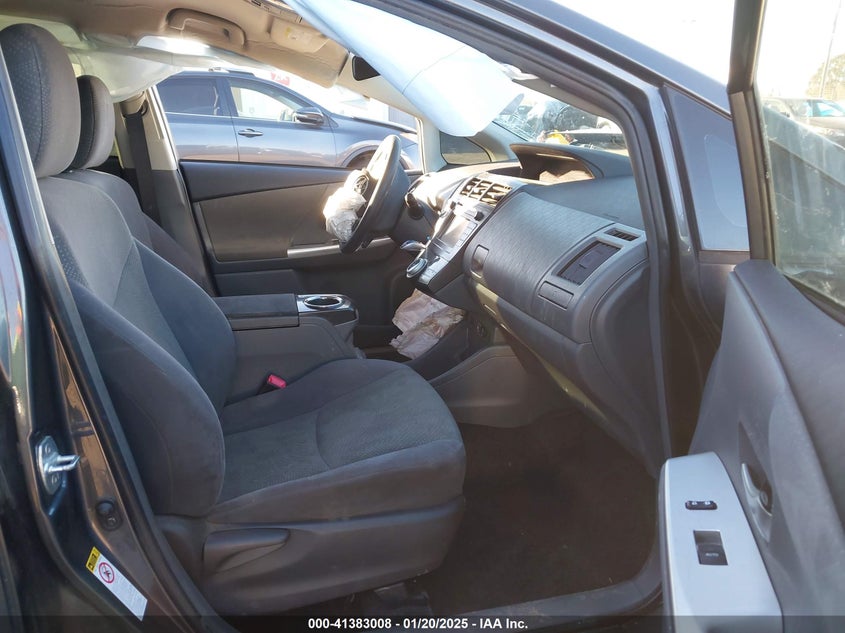2013 TOYOTA PRIUS V VIN: JTDZN3EU0D3236030
