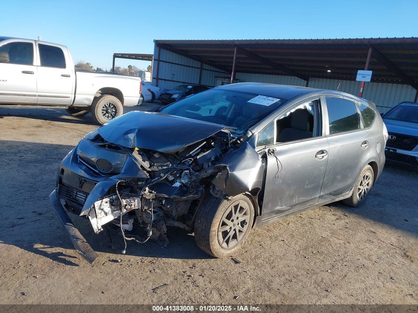 2013 TOYOTA PRIUS V VIN: JTDZN3EU0D3236030