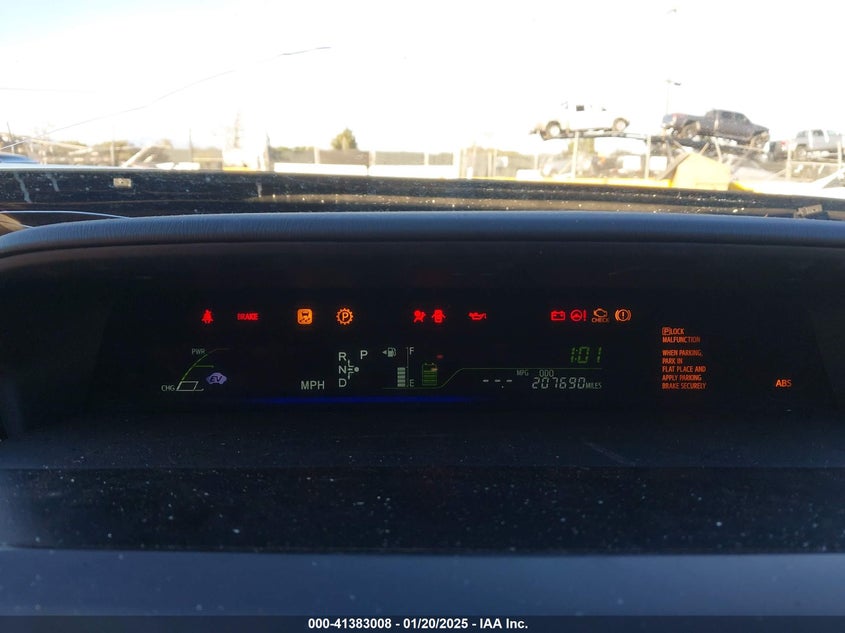 2013 TOYOTA PRIUS V VIN: JTDZN3EU0D3236030